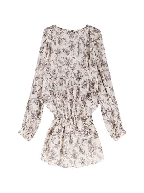 Floral print dress GOLDEN GOOSE | GWP02597P00233583259